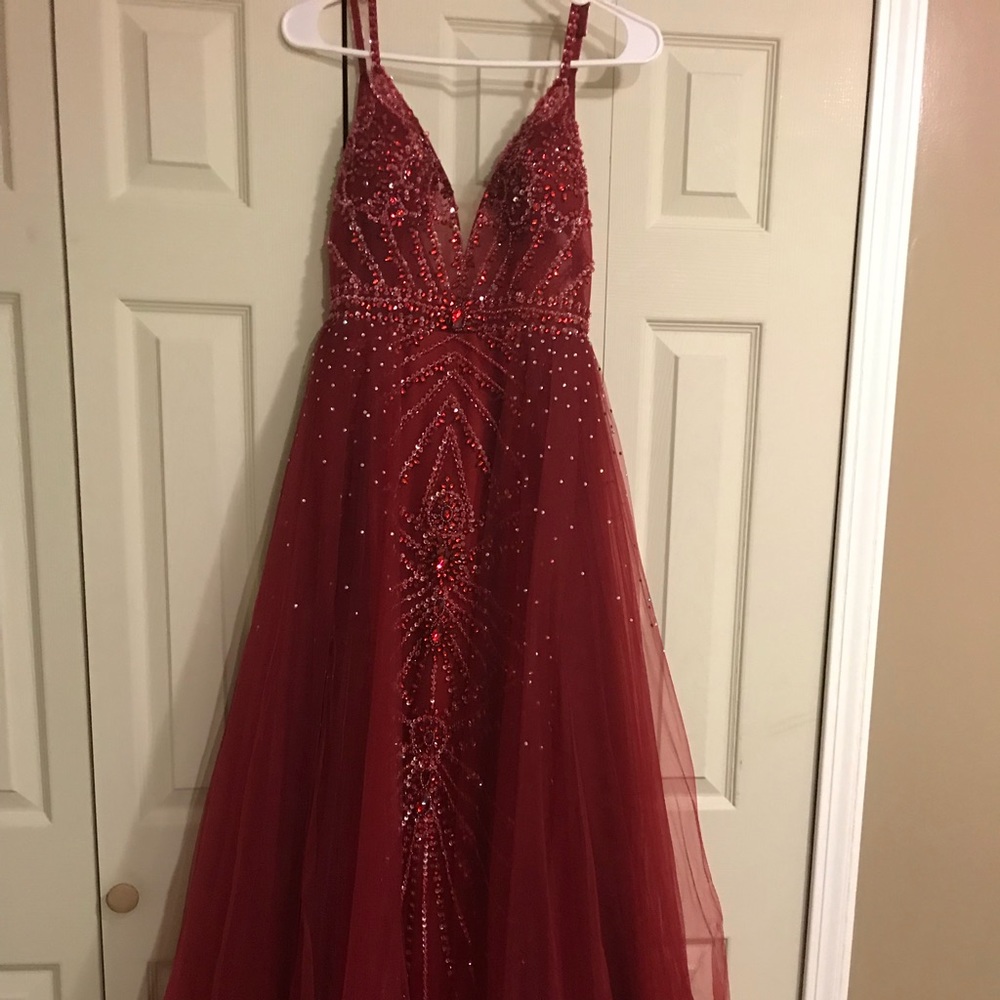 Jovani dress gown